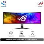 Monitor Asus ROG Swift OLED PG49WCD 49" Inch curved QD OLED 144 Hz