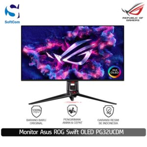 Monitor Asus ROG Swift OLED PG32UCDM Gaming Monitor [31.5 Inch 4K / OLED / 240Hz]