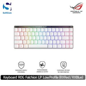 Keyboard Gaming Asus ROG Falchion LP Low Profile (RX Red / RX Blue)