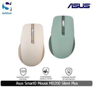 Mouse Wireless Asus SmartO MD200 Silent Plus [90XB0790-BMU090] | [90XB0790-BMU0E0]