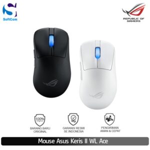 Mouse Gaming Asus ROG Keris II Ace Wireless [90MP03N0-BMUA00] | [90MP03N0-BMUA10]
