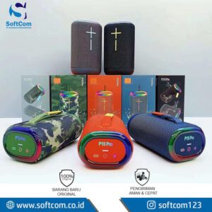 Bluetooth Wireless Speaker P15Pro RGB - Clear / Bass