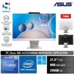 PC Asus AIO A3202WBAK WPB382W BPB3820W/Core i3-1215U/8GB/256GB SSD/21.5" FHD/Win 11 Home [ A3202WBAK-WPB382W | A3202WBAK-BPB3820W ]