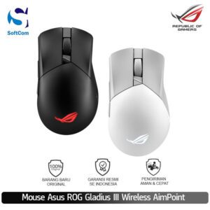 Mouse Gaming Asus ROG Gladius III Wireless AimPoint