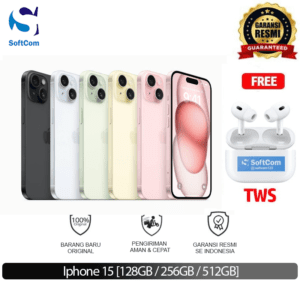 Iphone 15 [128GB/256GB/512GB]