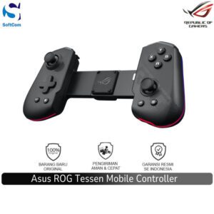 Gamepad Asus Controller ROG Tessen Black [90GC01D0-BGP000]