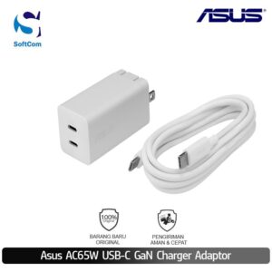 Charger Adapter Asus AC65-05 USB-C GaN Original