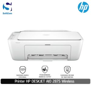 Printer HP DESKJET INK AIO 2875 Wireless