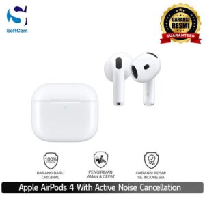 Apple AirPods 4 With Active Noise Cancellation Garansi Resmi Indonesia