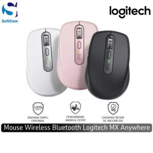 Mouse Logitech Wireless Bluetooth MX Anywhere 3
