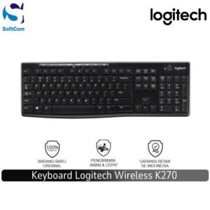Keyboard Logitech Wireless K270