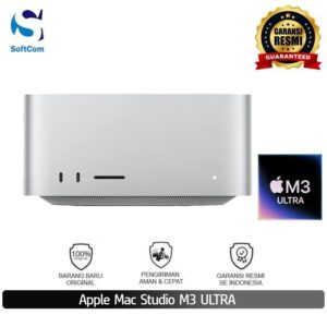 Mac Studio M3 ULTRA 96GB/1TB SSD/MacOS Original Garansi Resmi Indonesia