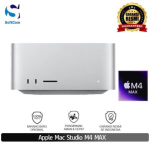 Mac Studio M4 MAX 36GB/512GB SSD/MacOS Original Garansi Resmi Indonesia