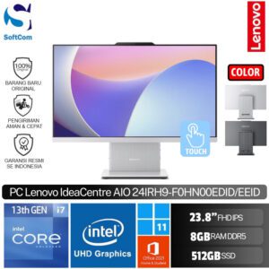 PC Lenovo IdeaCentre AIO 24IRH9 EDID EEID/Core i7-13620H/8GB/512GB SSD/23.8" FHD IPS Touch/Windows 11 Home+OHS 2021 [F0HN00EEID | F0HN00EDID]