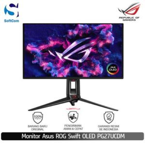 Monitor Asus ROG Swift OLED PG27UCDM Gaming Monitor [27 Inch OLED / 240Hz]