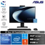 PC Asus AIO ExpertCenter P440VAT-B5850WS/Intel Core i5-13420H/8GB/512GB SSD/23.8" Touch/Win 11 Home + OHS 2021 + M365-Black