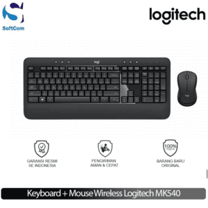 Keyboard + Mouse Wireless Logitech MK540