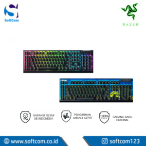 Razer BlackWidow V4X - Mercury Edition [Yellow Switch]