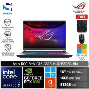 Asus ROG Strix G16 G615LH-I7N55C6G-HM