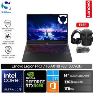Lenovo Legion Pro 7 16IAX10H 83F50090ID