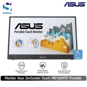 Monitor Asus ZenScreen MB16AMTR Portable 15.6" FHD IPS 60Hz Touch