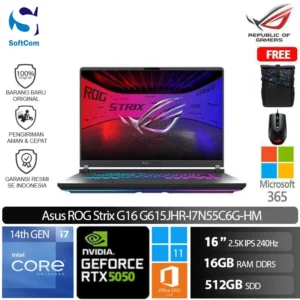 Asus ROG Strix G16 G615JHR-I7N55C6G-HM