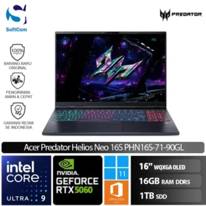 Acer Predator Helios Neo 16S AI