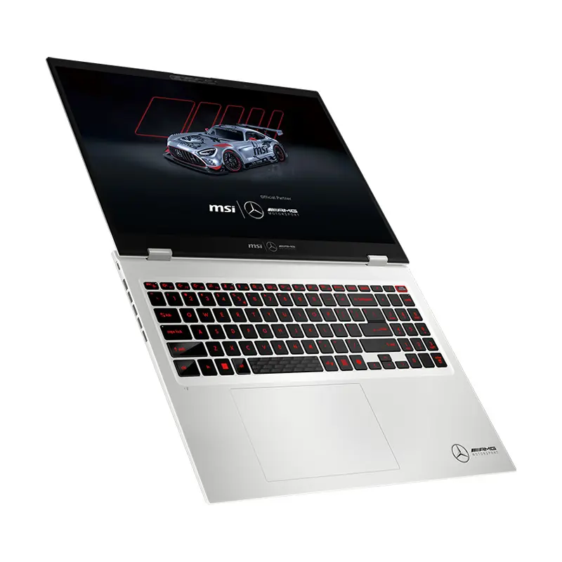 MSI Prestige 16 AI+ Mercedes AMG B2VMG (9S7-15A352-085)/Intel Core Ultra 9-288V/32GB/1TB SSD/16″ UHD+ OLED/Win 11 Home+OHM 2024/Urban Silver - Image 3