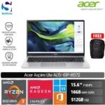 Acer Aspire Lite 15 AI AL15-61P-R572/Ryzen 7-8840HS/16GB/512GB SSD/15.6" FHD IPS/Win 11 Home + OHS 2024 + M365/ Light Silver