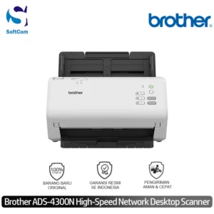 Brother ADS-4300N High-Speed Network Desktop Scanner