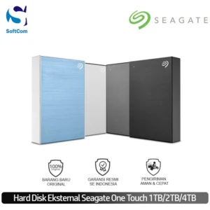 Seagate Hard Disk Eksternal One Touch 1TB/2TB/4TB
