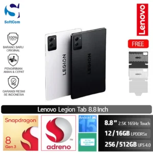 Lenovo Legion Tab/Snapdragon 8 Gen 3/12GB-16GB/256GB-512GB UFS 4.0/8.8" 2.5K 165Hz/Android 14