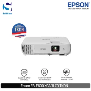 Projector  Epson EB-E600 XGA 3LCD TKDN Certified