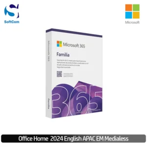 M365 Family English APAC Subscr 1YR Medialess FY25H2 (EP2-36878)