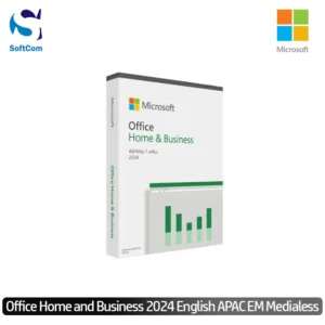 Microsoft Office Home and Business 2024 English APAC EM Medialess EP2-06630