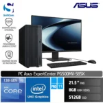 PC Asus Expertcenter PG500MV-585X/Intel Core i5-13420H/8GB/512GB SSD/21.5" FHD/Win 11 Home / Grey