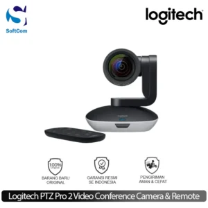Logitech PTZ Pro 2 Video Conference Camera & Remote
