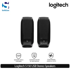 Logitech S150 USB Stereo Speakers for Desktop or Laptop