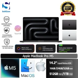 MacBook PRO M5 14 Inch/16GB-24GB-32/512GB-1TB SSD/MacOS