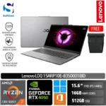 Lenovo LOQ 15ARP10E-83S0001BID/Ryzen 7-7735HS/16GB/512GB SSD/GeForce RTX 4050 6GB/15.6" FHD 144Hz/Win 11 Home + OHM 2024 + M365/Luna Grey