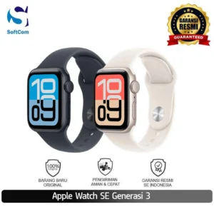 Apple Watch SE Gen 3 Original Garansi Resmi Indonesia