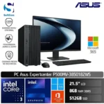 PC Asus Expertcenter P500MV 3850182WS/Intel Core 3-100U/8GB/512GB SSD/21.5"/Win 11 + OHM 2024 + M365/ Grey