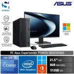 PC Asus Expertcenter P500SV 5850181WS/Intel Core i5-13420H/8GB/512GB SSD/21.5"/Win 11 Home + M365/ Grey