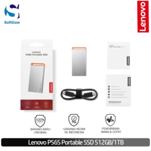 Lenovo PS6S Portable SSD 512GB-1TB