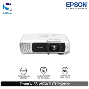 Projector Epson W-55 WXGA 3LCD