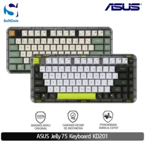 Asus Jelly75 Keyboard KD201 Wireless Bluetooth