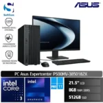 PC Asus Expertcenter P500MV-3850182X/Intel Core 3-100U/8GB/512GB SSD/21.5"/Win 11 Pro/ Grey