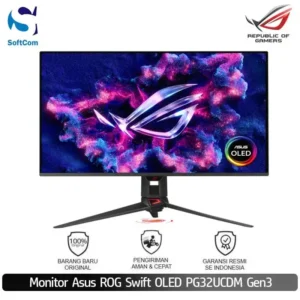 Monitor Asus ROG Swift OLED PG32UCDM3 Gen 3 31.5" 4K 240Hz 99% DCI-P3