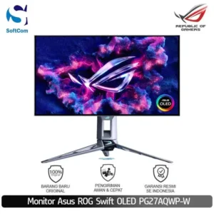 ASUS Monitor ROG Swift OLED PG27AQWP-W 27" OLED 540Hz 99.5% DCI-P3