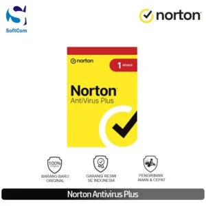Norton Antivirus Plus 1 Device/1 Years (Non VPN)